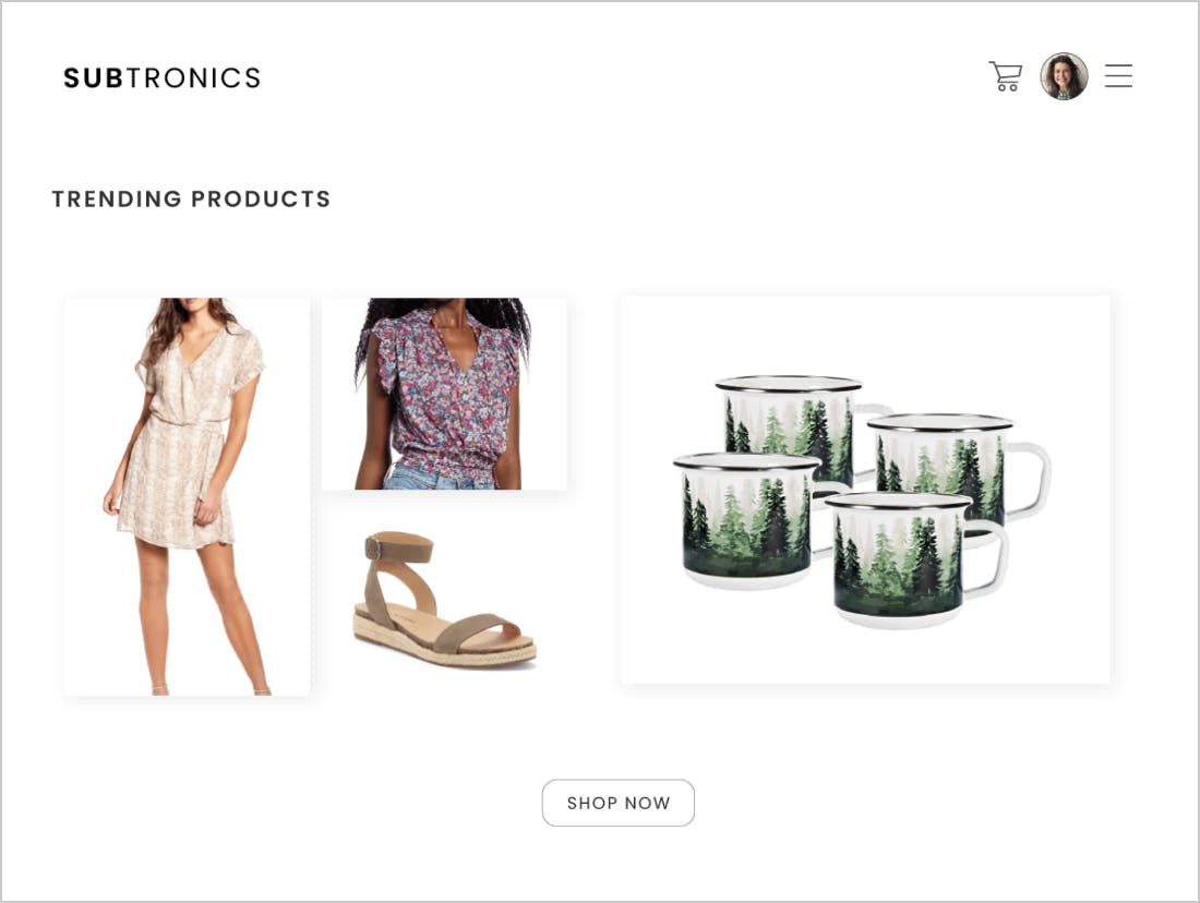 product recommendation engine