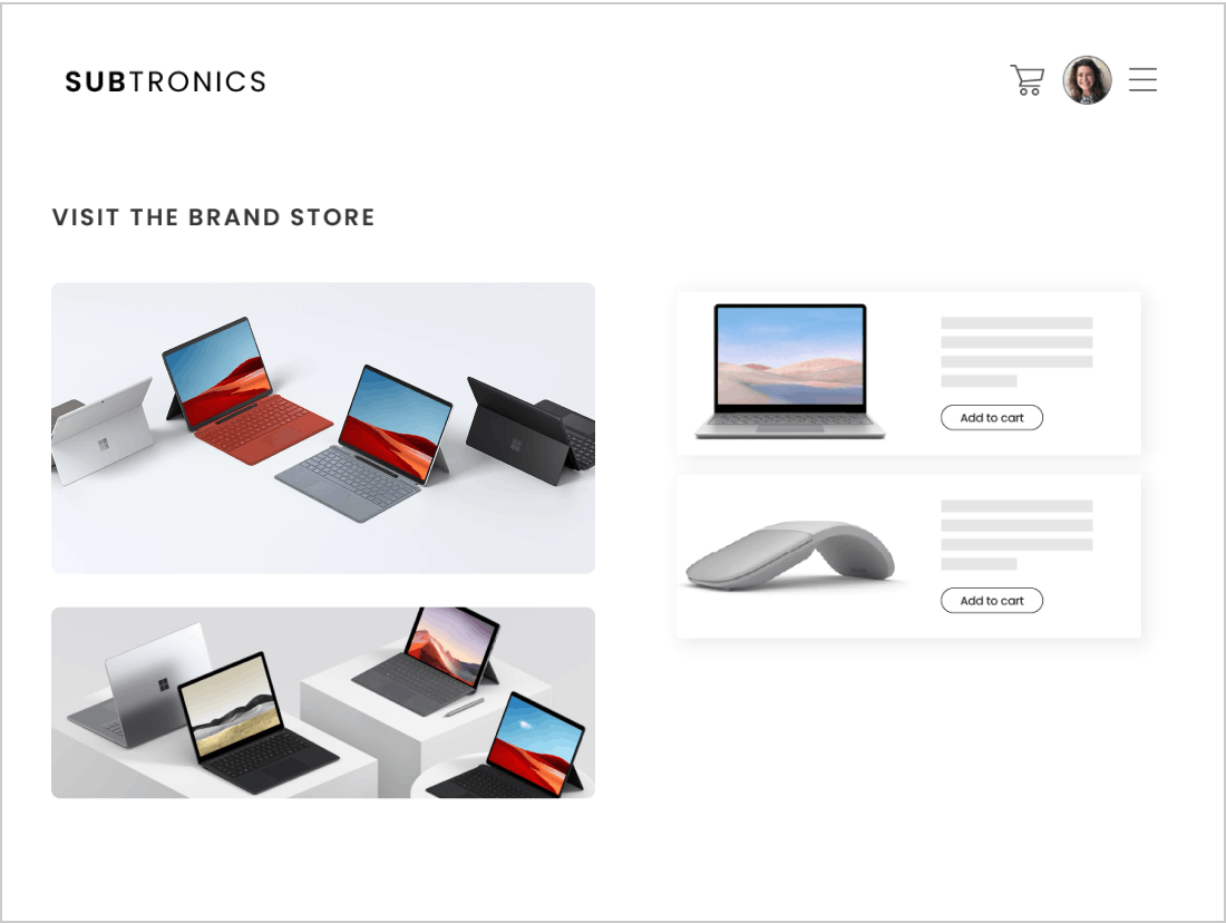 Product recommendation engine 