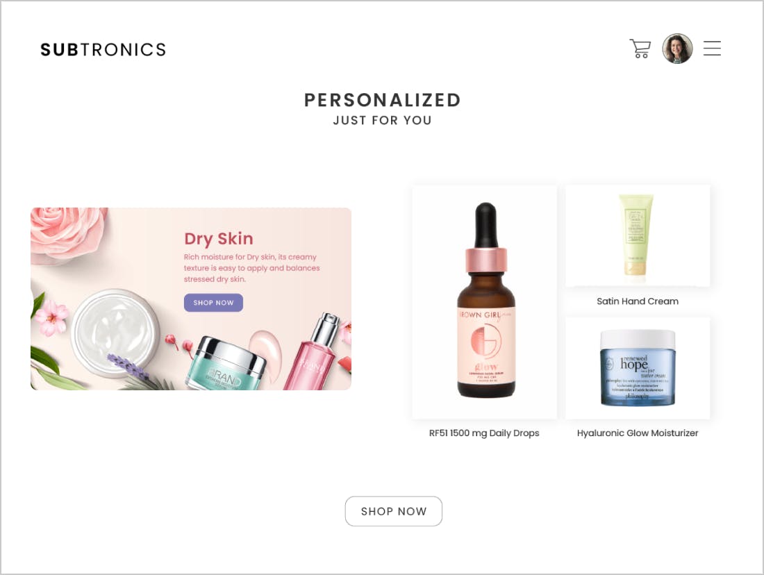 product recommendation engine