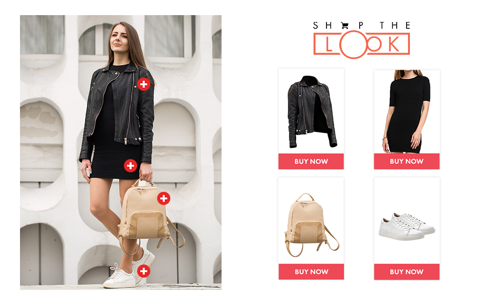 Vue.ai shop the look