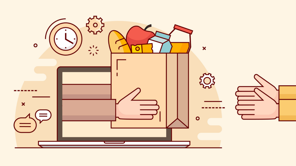 Online grocery retail: An Incredible Story of Transformation from Online to Offline