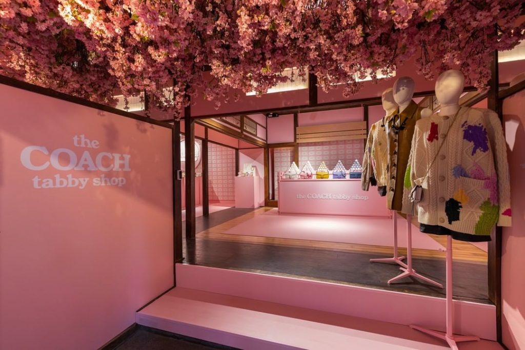 The COACH Tabby shop- Japan 