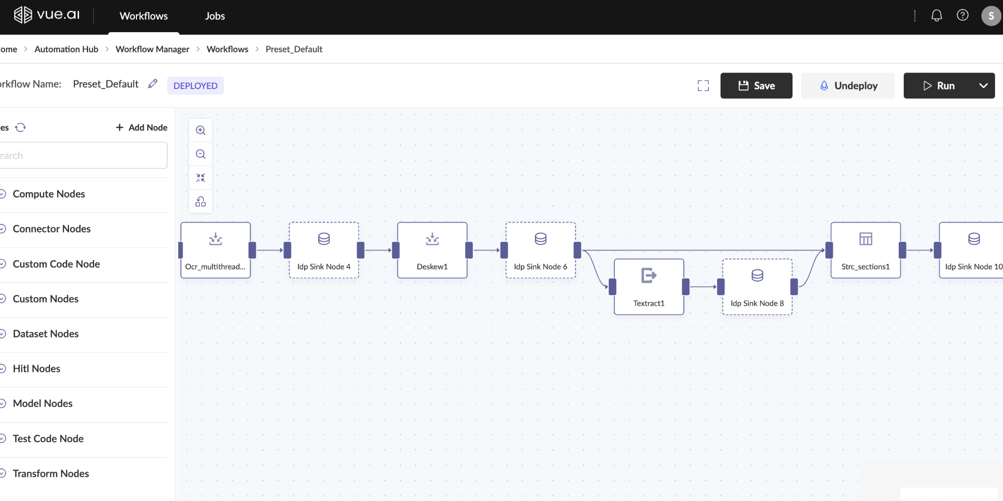 Create custom workflow 