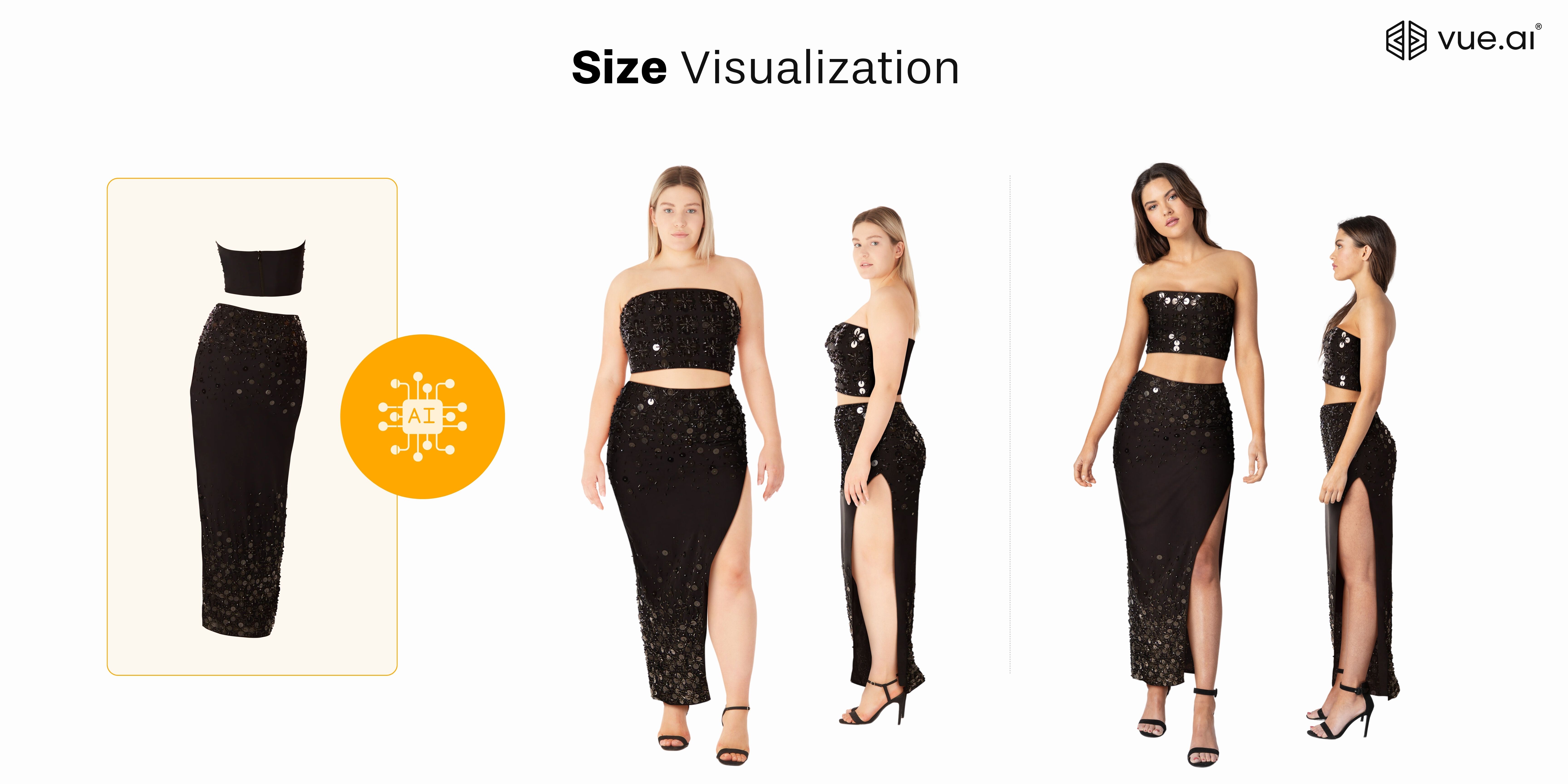 on-model product imagery powered by AI